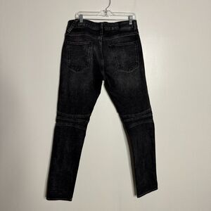 Hudson Blinder Biker USA Mens Black 33 / 34